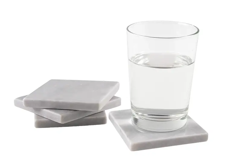 Cookinglife Onderzetters Bar Essentials Marmer 4 Stuks 1
