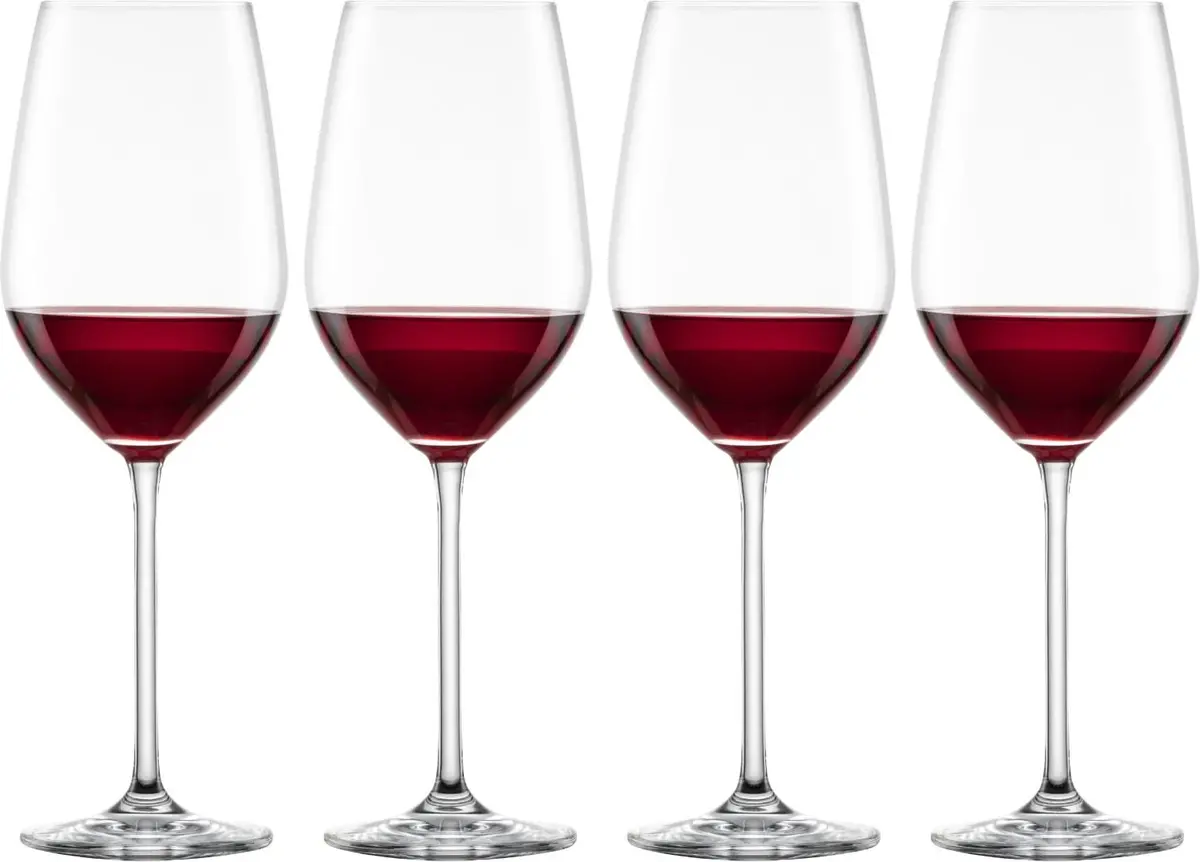 Schott Zwiesel Bordeauxglazen Fortissimo - 650 Ml - 4 Stuks 1