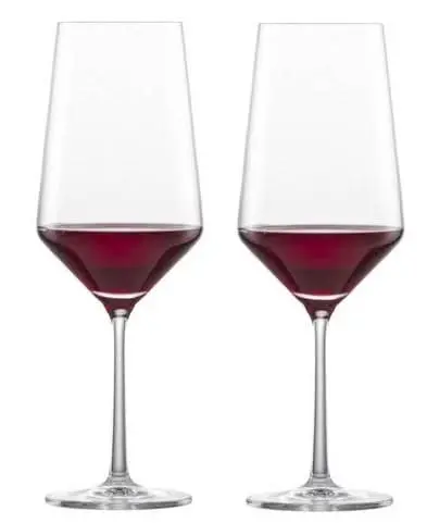 Zwiesel Glas Bordeauxglazen Pure - 680 Ml - 2 Stuks 1