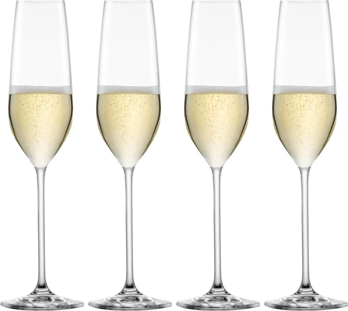 Schott Zwiesel Champagneglazen - Flutes - Fortissimo - 240 Ml - 4 Stuks 1