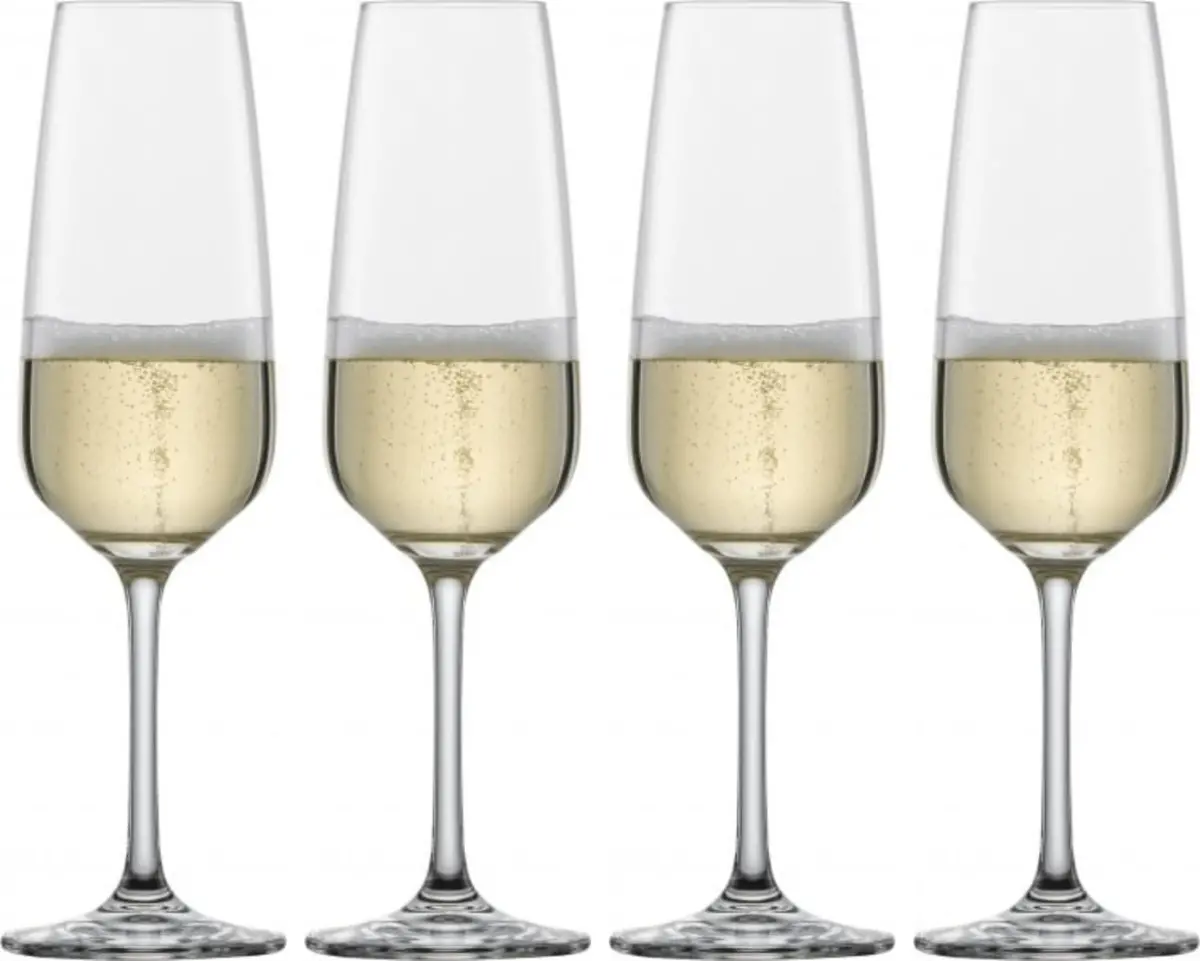 Schott Zwiesel Champagneglazen - Flutes - Tulip - 283 Ml - 4 Stuks 1