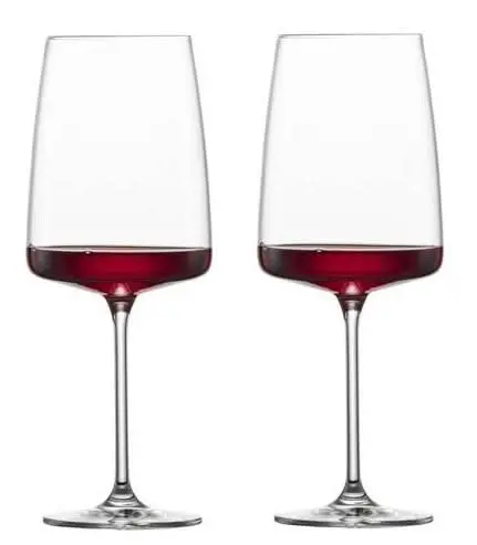 Zwiesel Glas Wijnglazen Vivid Senses Flavour & Spicy - 660 Ml - 2 Stuks 1