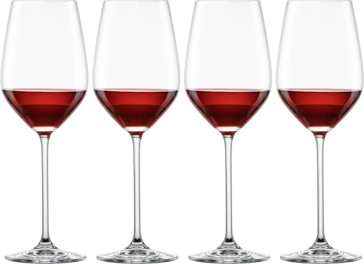 Schott Zwiesel Rode Wijnglazen Fortissimo - 505 Ml - 4 Stuks 1