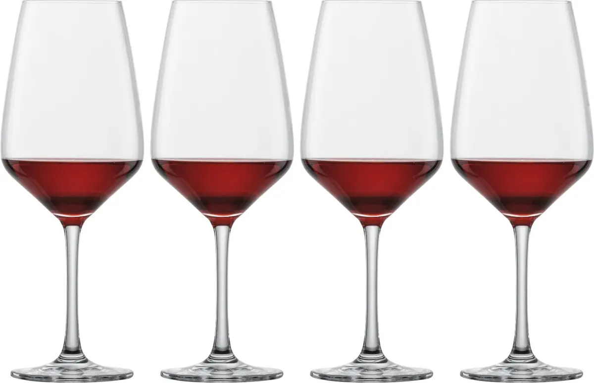 Schott Zwiesel Rode Wijnglazen Tulip - 497 Ml - 4 Stuks 1