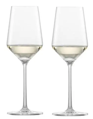 Zwiesel Glas Witte Wijnglazen Pure - 300 Ml - 2 Stuks 1
