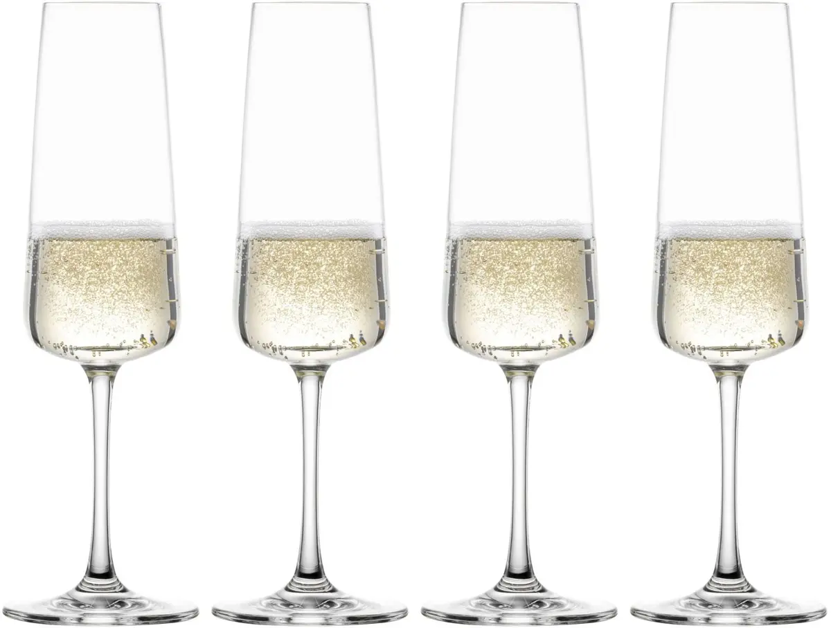 Schott Zwiesel Champagneglazen - Flutes - Miovino - 260 Ml - 4 Stuks 1