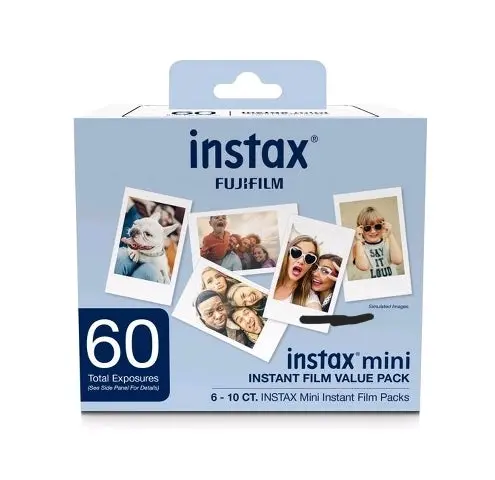 Fujifilm Instax Mini - Multi Pack 1