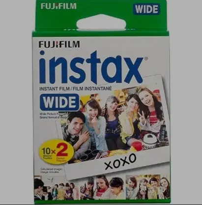 Fujifilm Instax Mini - Wide Xoxo 1