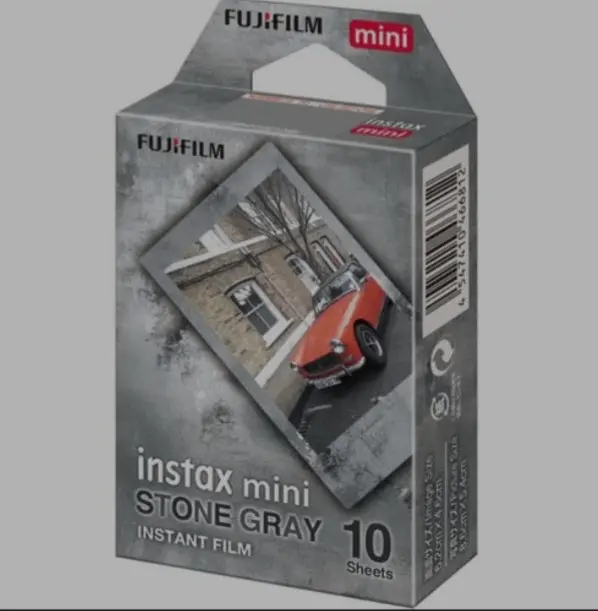 Fujifilm Instax Mini - Stone Gray 1