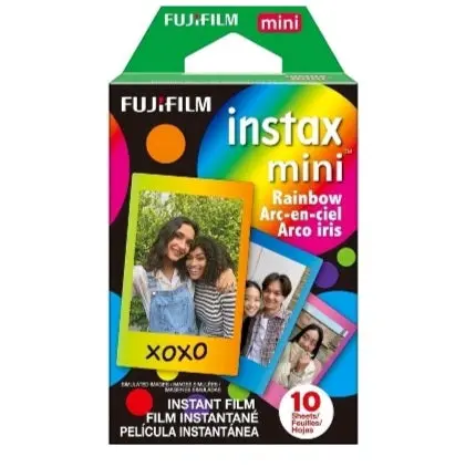 Fujifilm Instax Mini- Rainbow 1