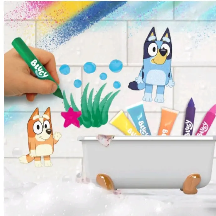 Bluey Bath Creations 1