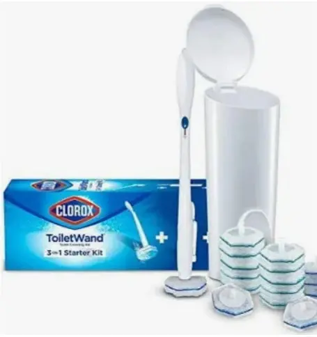 Clorox Toiletwand Disposable Toilet Cleaning System 1