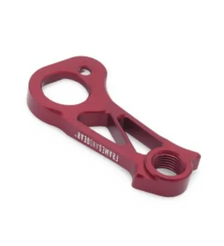 Framesandgear Direct Mount Derailleur Hanger - Red For C68 / V4rs 1