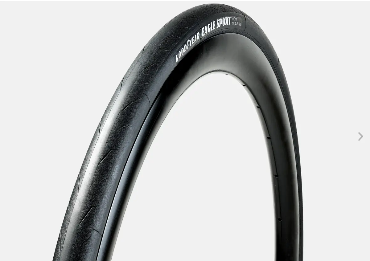 Goodyear 700X25c Eagle Sport Tube Type Tire 1