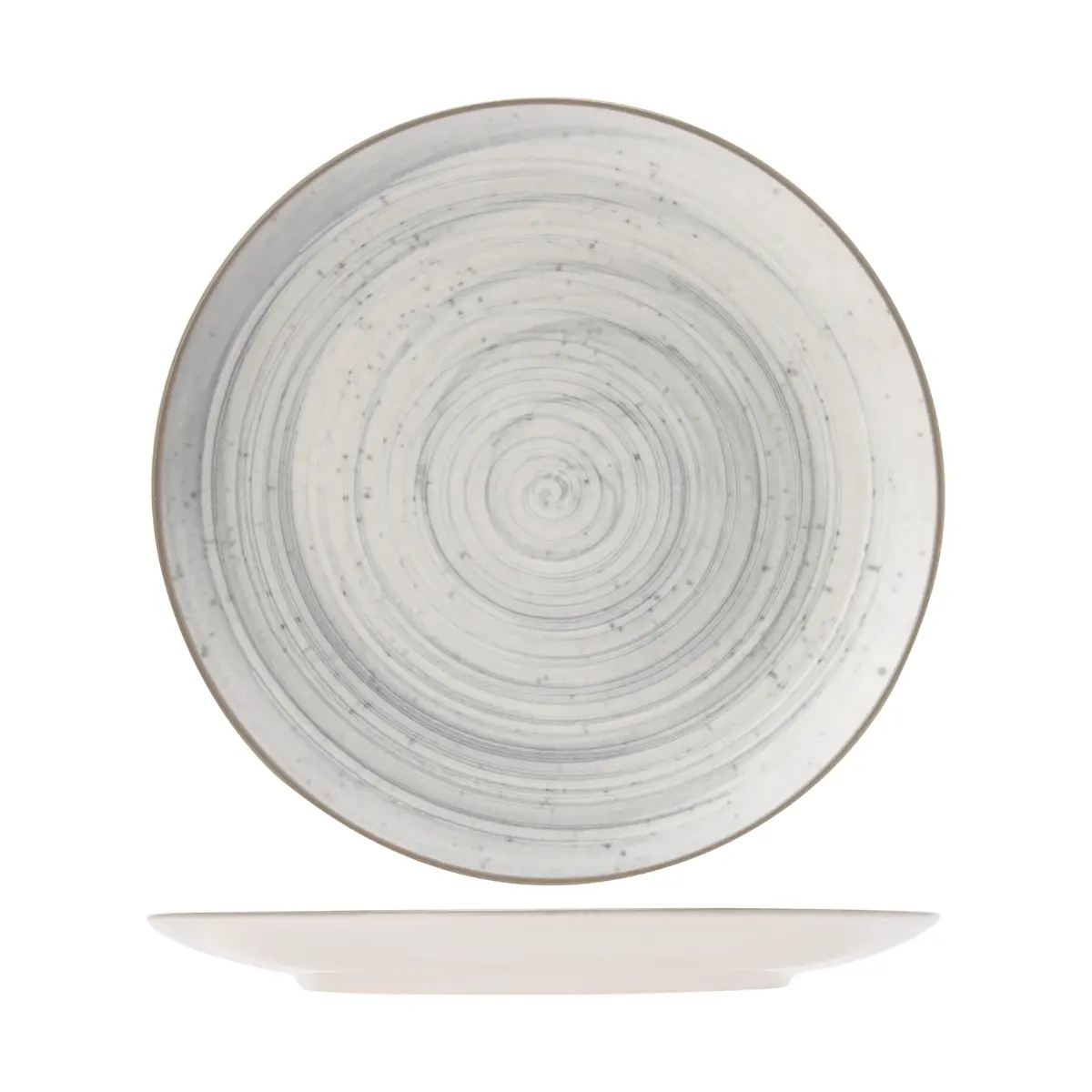 Cosy & Trendy Ontbijtborden / Dessertborden - Sintra Dusty Blue Ø 20 Cm - 4 Stuks 1