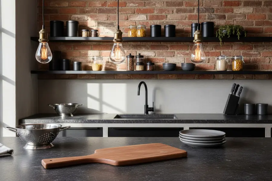 Cookinglife Snijplank / Serveerplank Acaciahout 42 X 17 Cm - Houten Plank Voor Snijden En Serveren 2