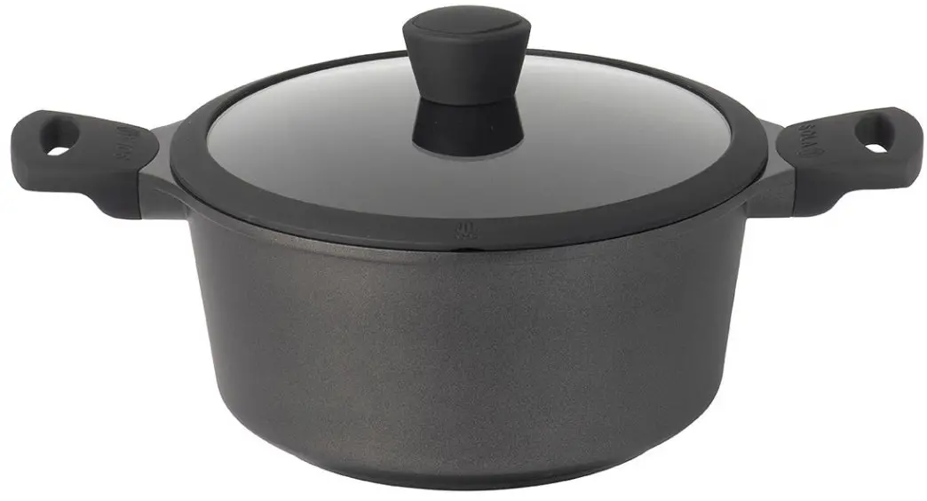 Sola Braadpan Met Deksel Ceramic Deluxe Ø 24 Cm - Keramische Anti-Aanbaklaag 1