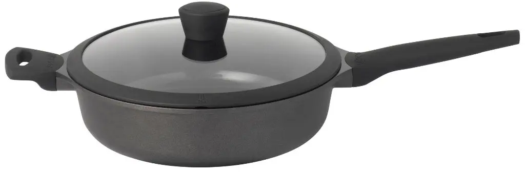 Sola Hapjespan / Sauteerpan Met Deksel Ceramic Deluxe Ø 28 Cm - Keramische Anti-Aanbaklaag 1