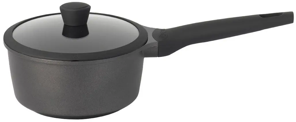 Sola Steelpan Met Deksel Ceramic Deluxe - Keramische Anti-Aanbaklaag - Ø 18 Cm / 1.5 Liter - Geschikt Voor Alle Warmtebronnen 1
