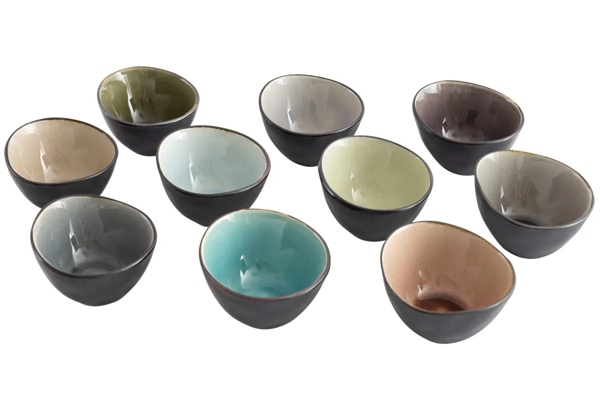 Cosy & Trendy Kleine Schaaltjes / Dipschaaltjes Streetfood 9 X 7 Cm / 100 Ml - 10 Stuks 1