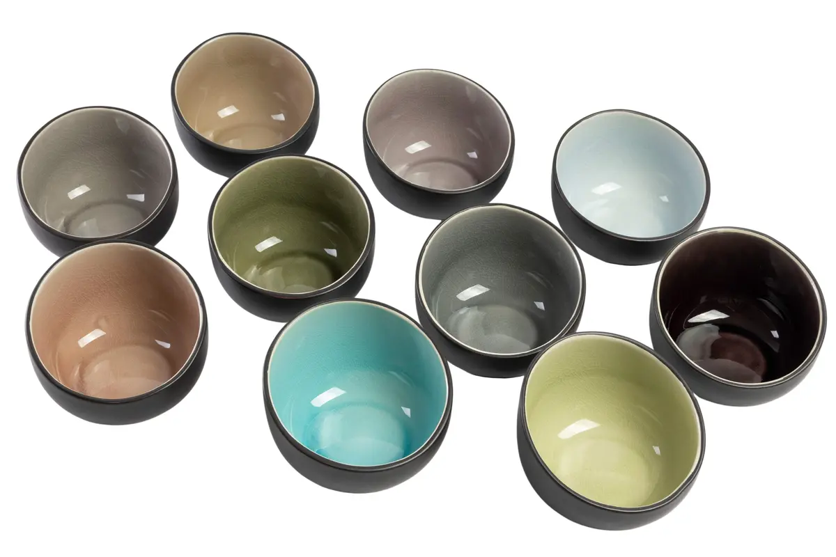 Cosy & Trendy Kleine Kommen Streetfood Ø 12 Cm / 350 Ml - 10 Stuks 1