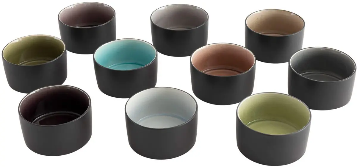 Cosy & Trendy Kleine Kommen Streetfood Ø 12 Cm / 270 Ml - 10 Stuks 1