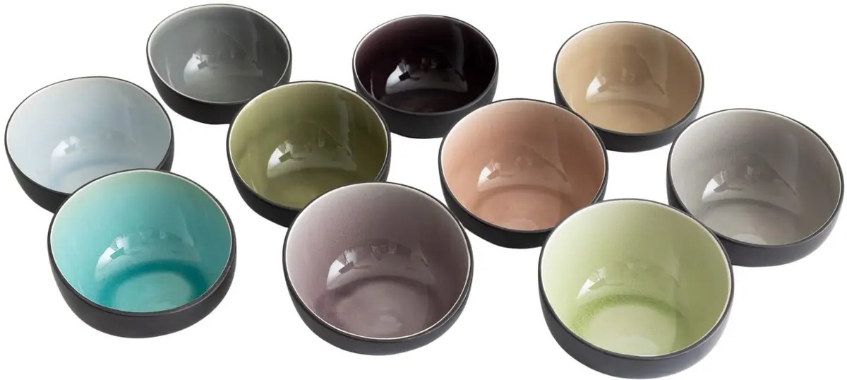 Cosy & Trendy Kommen Streetfood Ø 16 Cm / 700 Ml - 10 Stuks 1