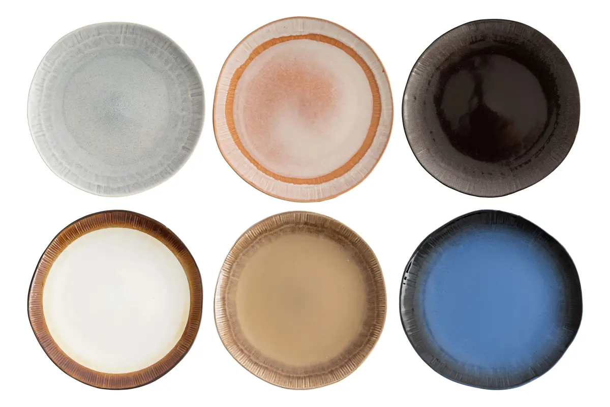 Studio Tavola Dinerborden Earth Ø 27 Cm - 6 Stuks 1