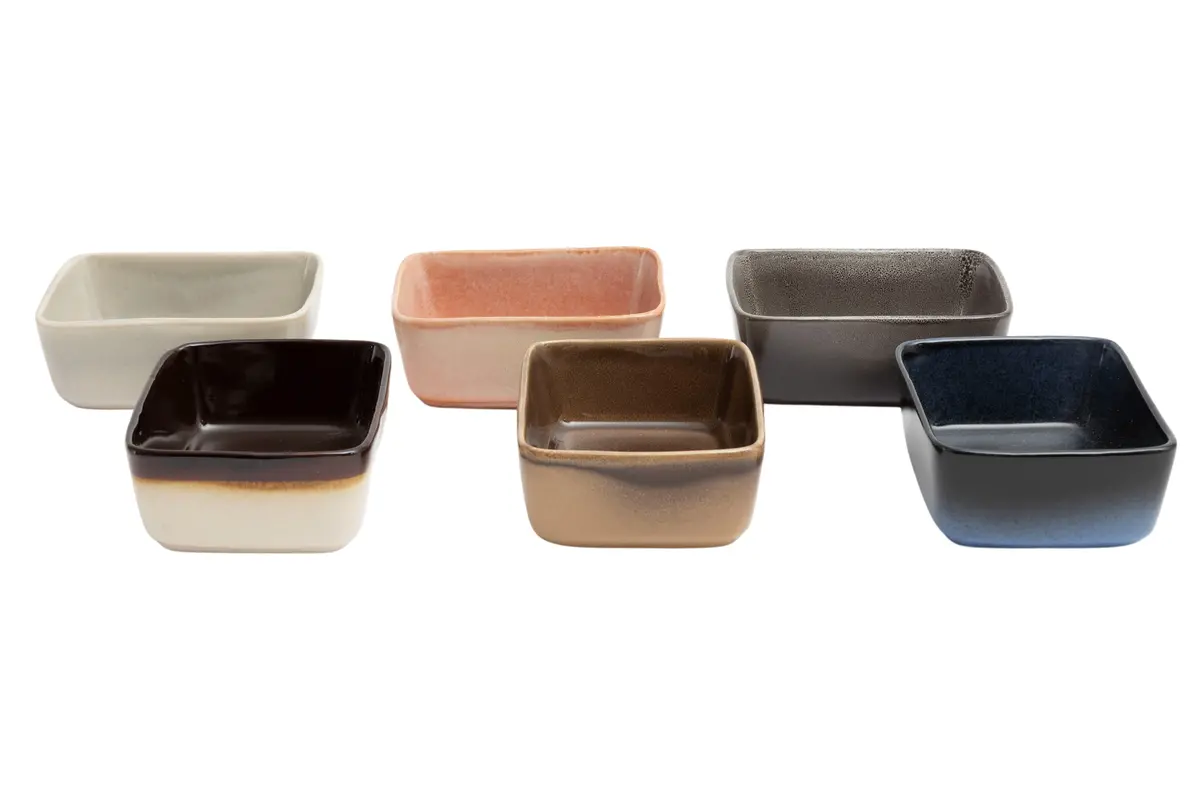 Studio Tavola Dipschaaltjes Earth 10 X 8 Cm - 6 Stuks 1