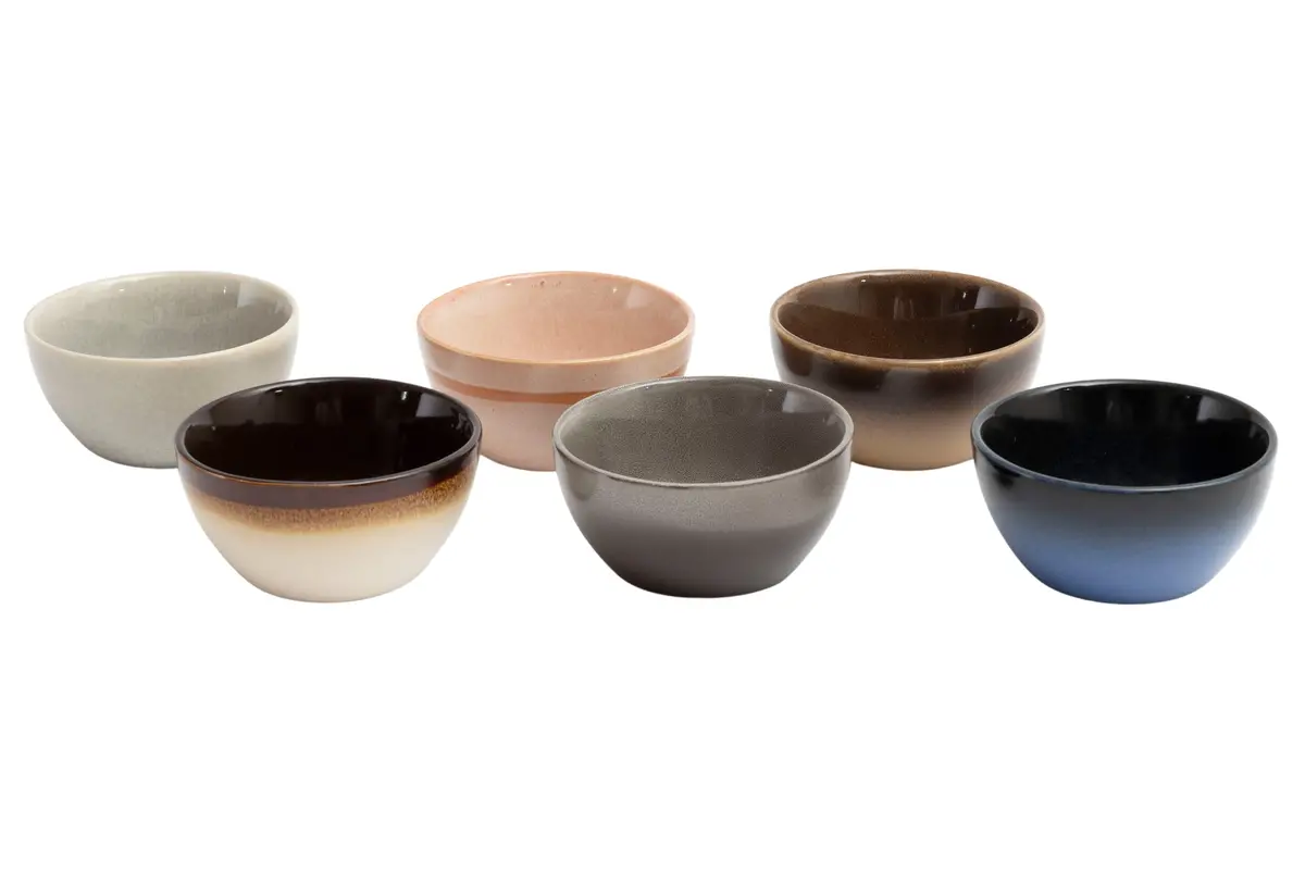 Studio Tavola Kleine Kommen Earth Ø 10 Cm - 6 Stuks 1