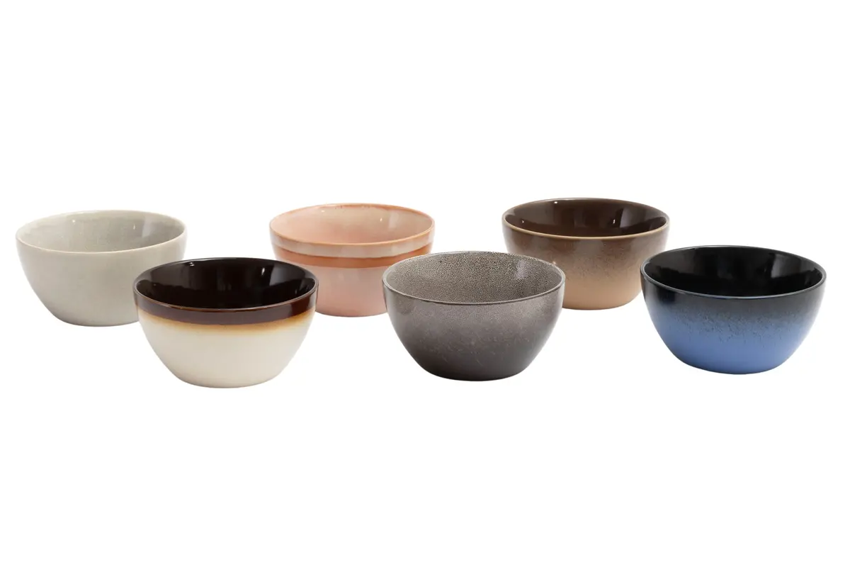 Studio Tavola Soepkommen / Kommen Earth Ø 14 Cm - 6 Stuks 1
