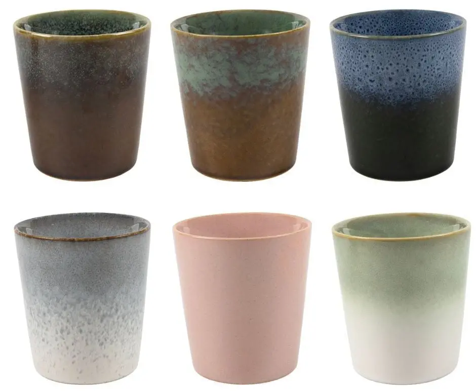 Studio Tavola Cappuccinokopjes - Koffiebekers - Wind - 300 Ml - 6 Stuks 1