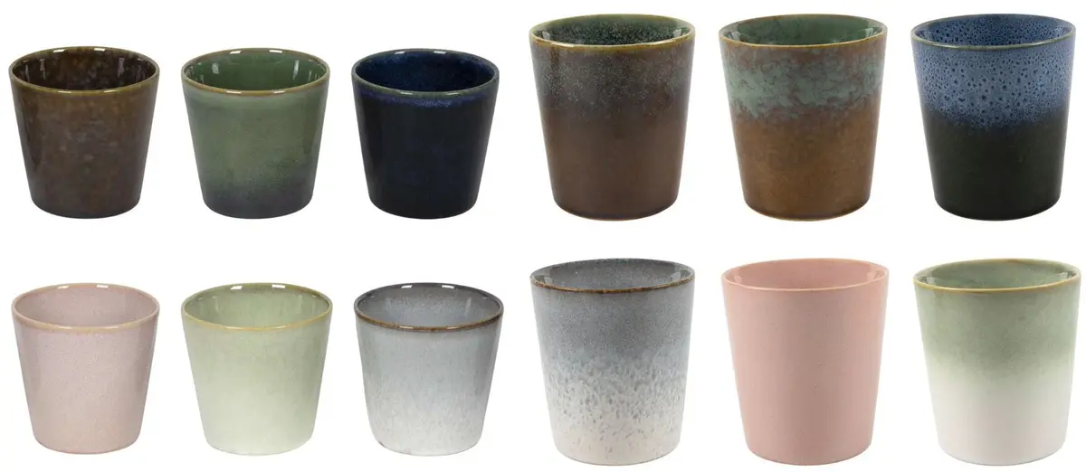 Studio Tavola Koffieset - Koffiekopjes & Cappuccinokopjes - Wind - 12 Stuks 1