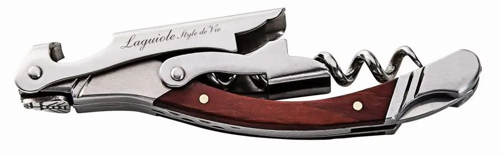 Laguiole Style De Vie Kurkentrekker - Rozenhout 1