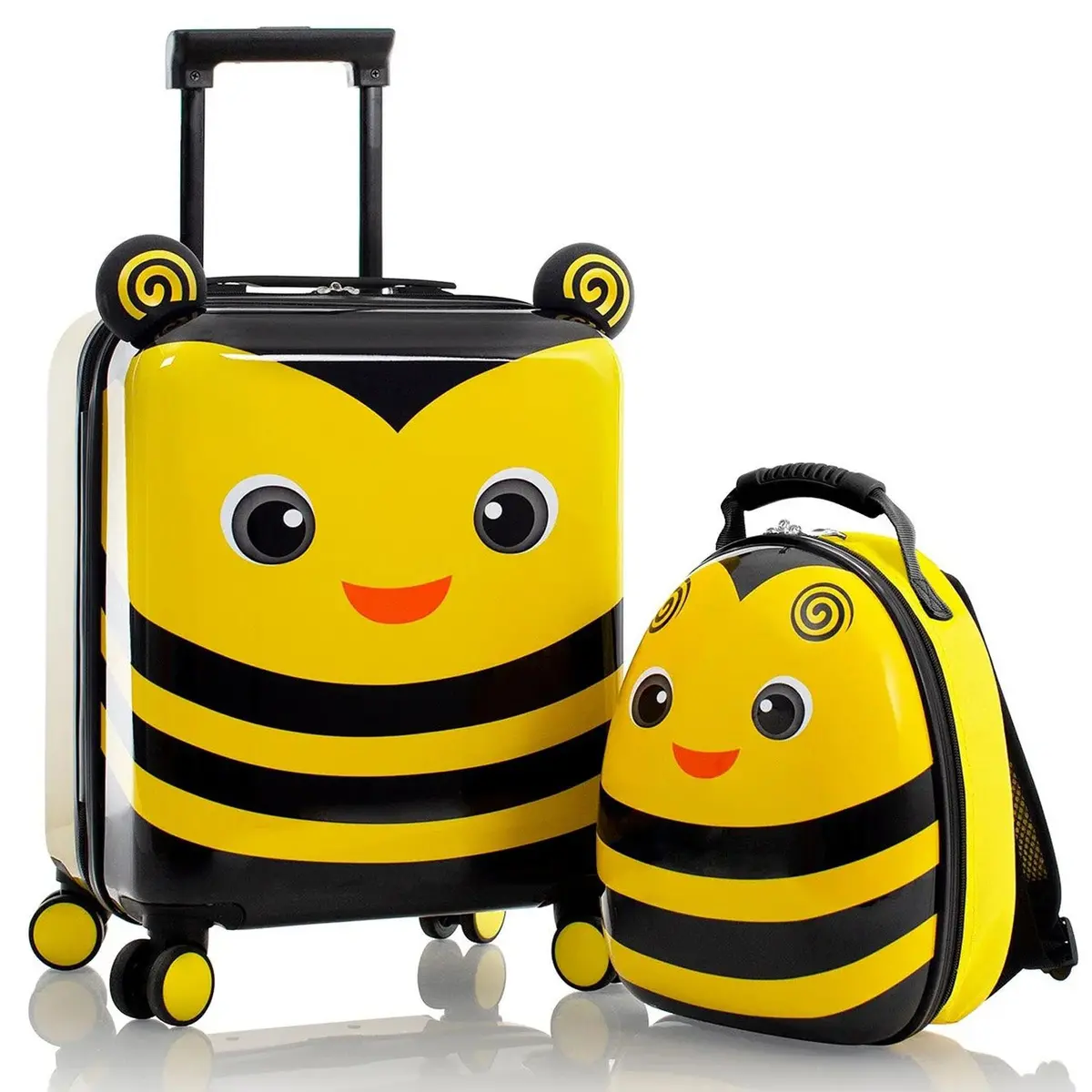 Heys Super Tots Bumble Bee Luggage & Backpack Set 1