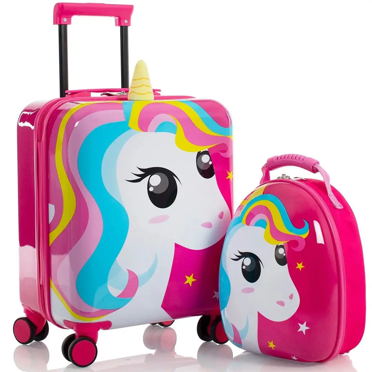 Heys Super Tots Unicorn Luggage & Backpack Set 1