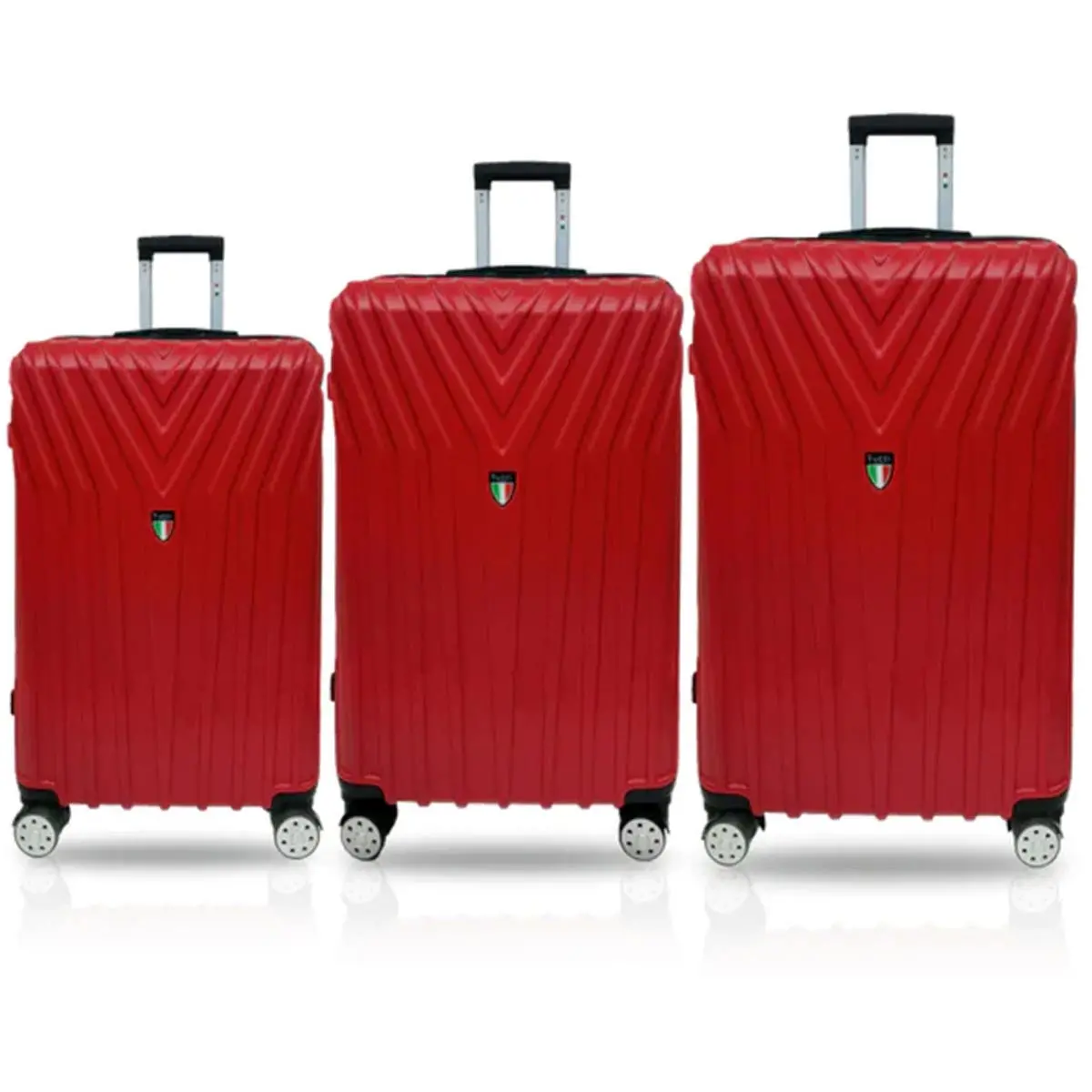 Tucci Bordo T0323 Abs 3Pc Luggage Set 1