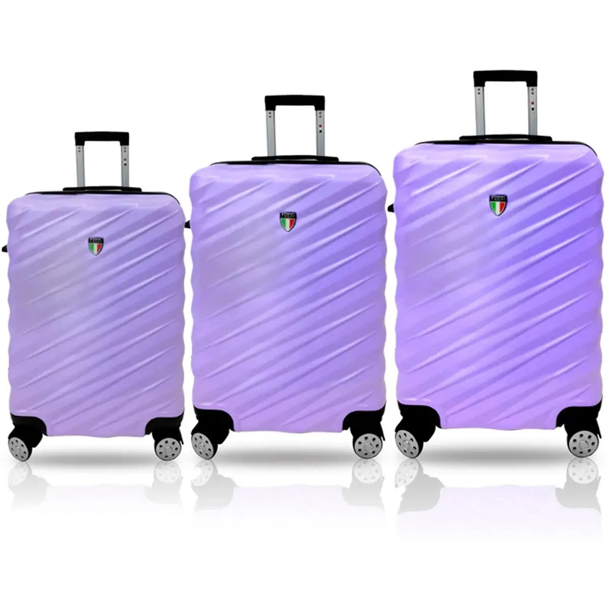 Tucci Storto T0324 Abs 3Pc Luggage Set 1