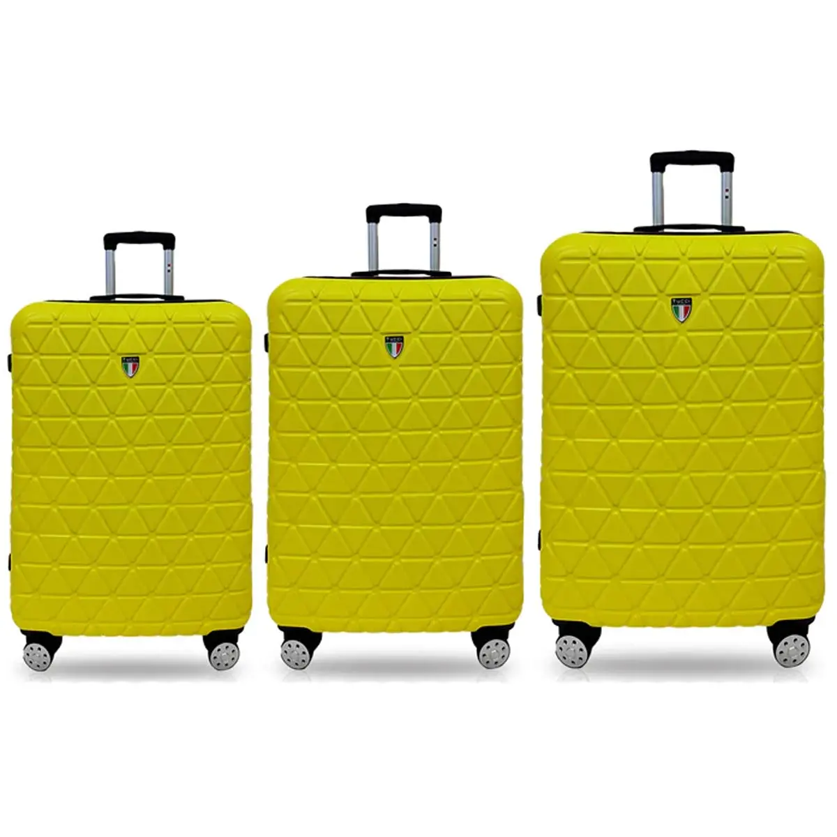 Tucci Tessere T0325 Abs 3Pc Luggage Set 1
