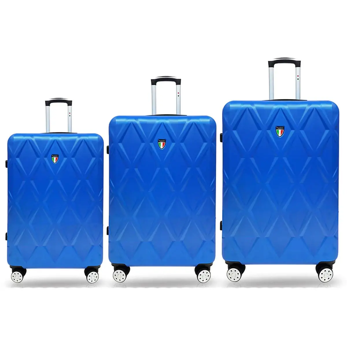 Tucci Alveare T0328 Abs 3Pc Luggage Set 1