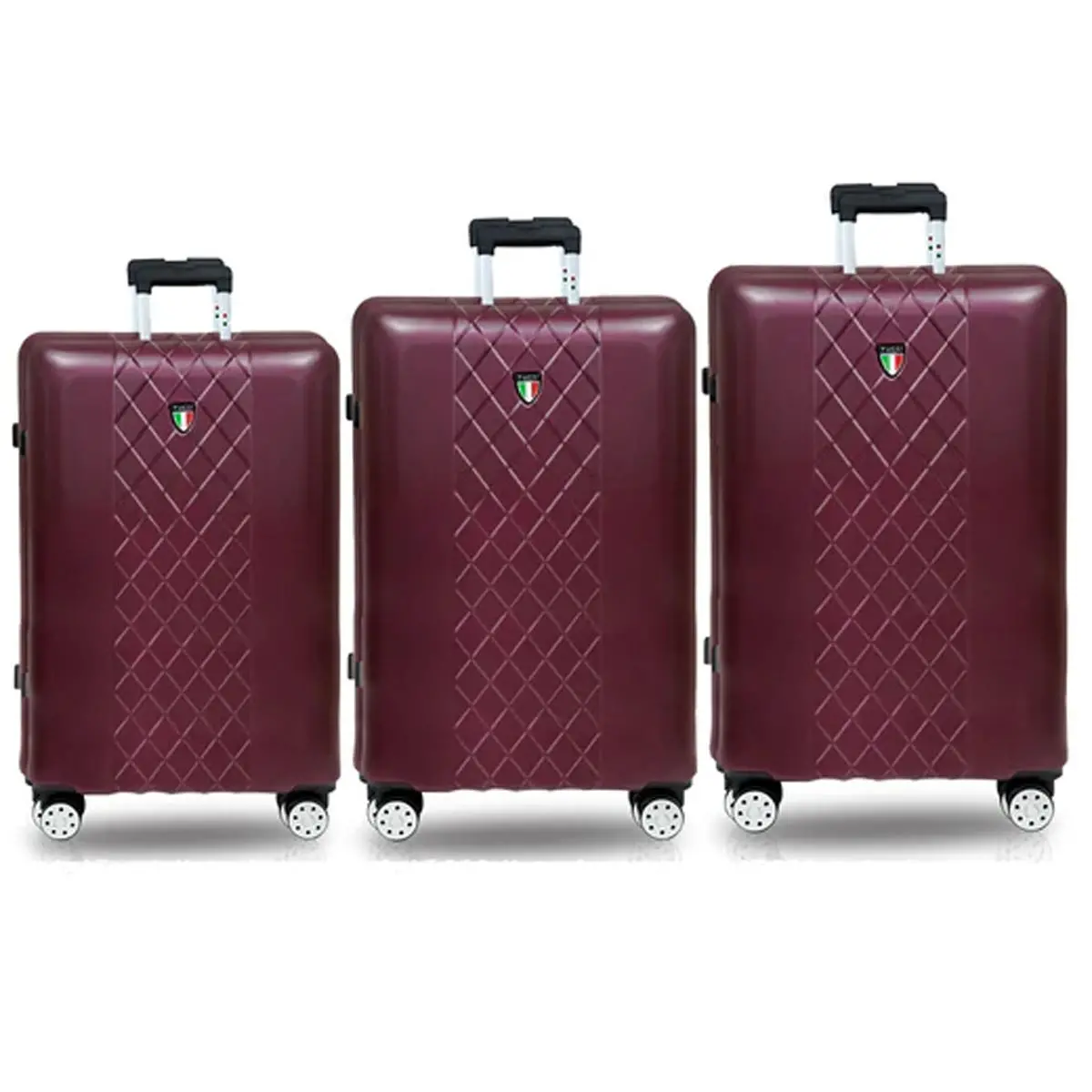 Tucci Borsetta T0330 Abs 3Pc Luggage Set 1