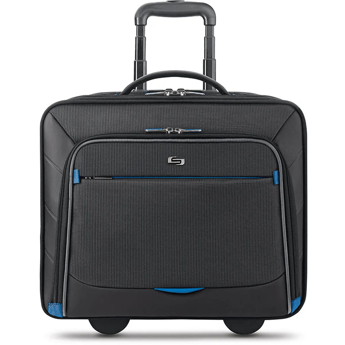 Solo New York Active Rolling Overnighter Case 1