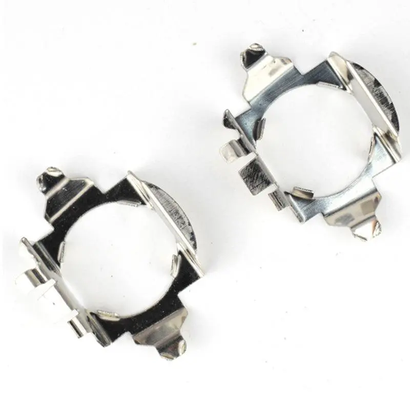 Kp-120 H7 Led Light Adaper Bulbs Base Holders Fit For Benz B/Ml Series/Benz Cl450/2016 Benz Vito 2Pcs/Set 1