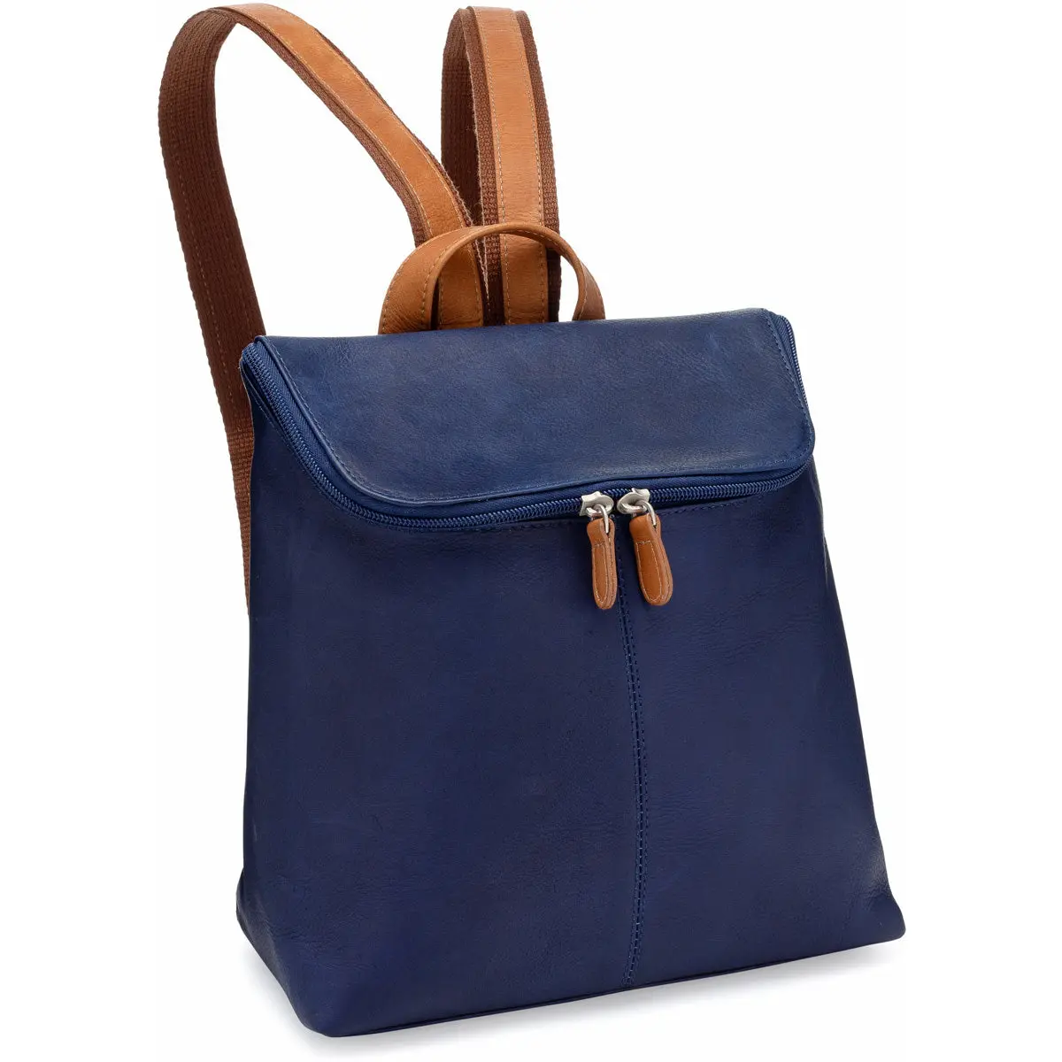 Ledonne Leather Accent Women's Backpack 1