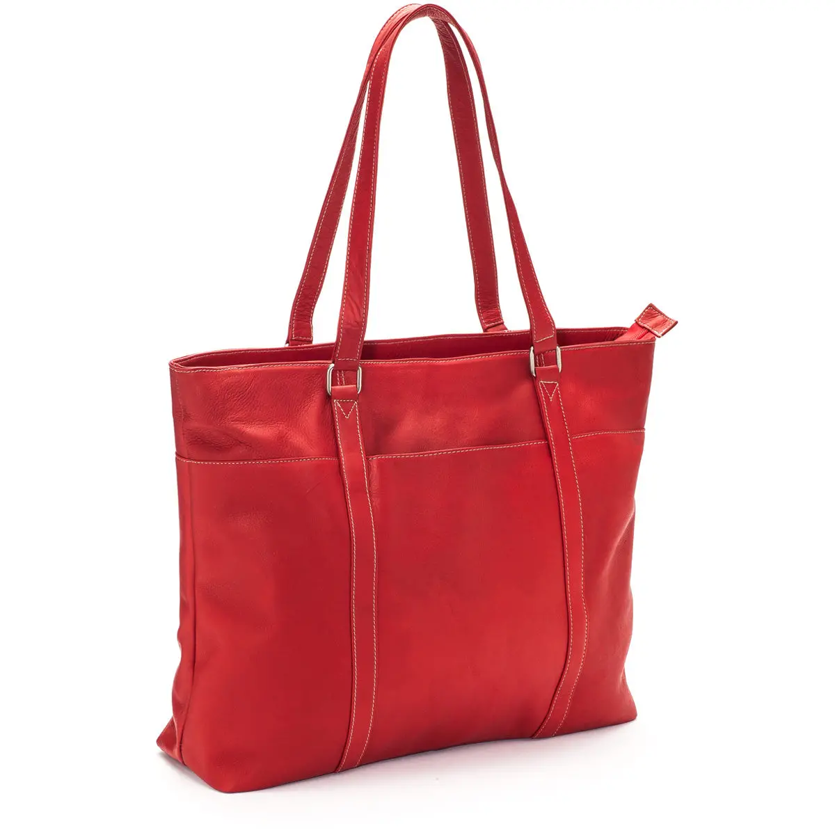 Ledonne Leather Women's Laptop Tote 1