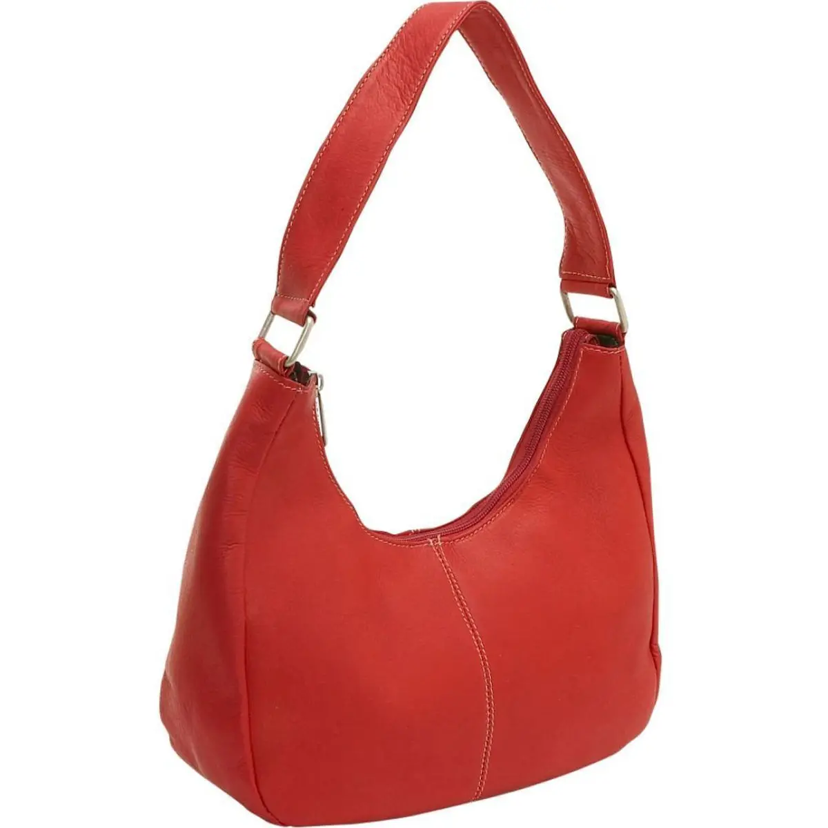 Ledonne Leather Classic Hobo Handbag 1