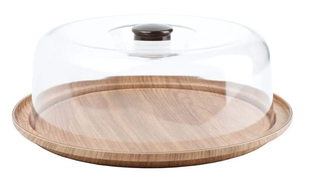 Bonbistro Taartstolp / Stolp / Kaasstolp / Afdekstolp Buffet - Ø 30.5 Cm 1