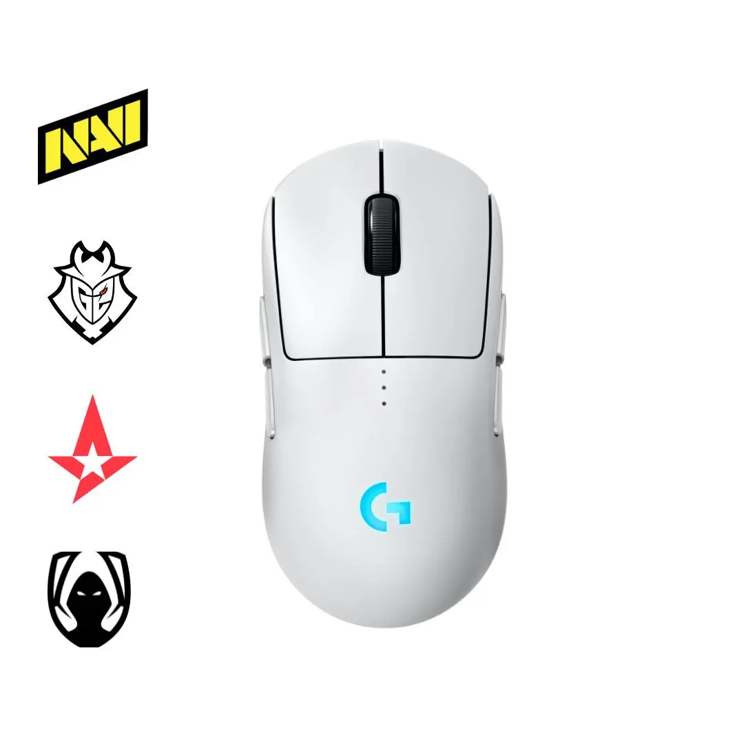 Logitech G Pro 2 Lightspeed Wireless Gaming Mouse - White 1