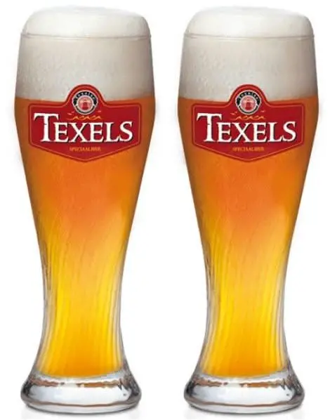 Texels Bierglazen Skuumkoppe 500 Ml - 2 Stuks 1