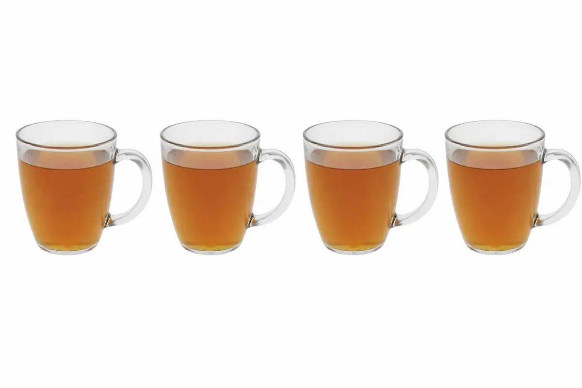 Cookinglife Theeglazen Kunststof - Campvibe - Outdoor - Onbreekbaar - 380 Ml - 4 Stuks 1